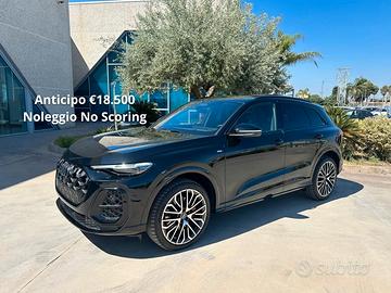 Audi Q5 tdi Sline Anticipo €18.500 noleggio no sco