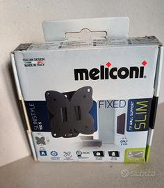 Porta TV da parete Meliconi nuovo