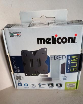 Porta TV da parete Meliconi nuovo