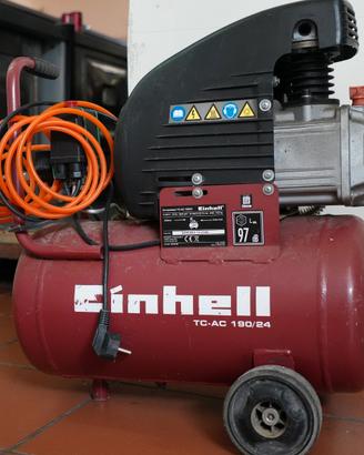 Compressore Einhell TC-AC 190/24 -Buone Condizioni