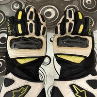 Guanti in pelle alpinestar tg M
