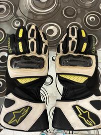 Guanti in pelle alpinestar tg M