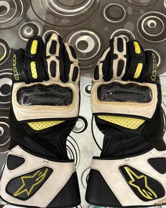 Guanti in pelle alpinestar tg M