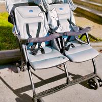 Passeggino Chicco Ohlalà Twin, gemelli, due posti