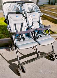 Passeggino Chicco Ohlalà Twin, gemelli, due posti