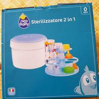 Sterilizzatore biberon per microonde - Neobaby