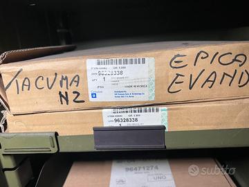 COPPIA DISCHI FRENI ANT. CHEVROLET
