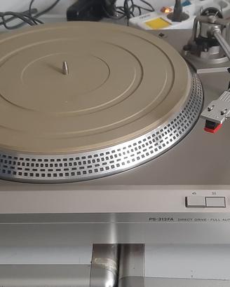 giradischi SONY PS313FA