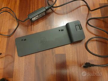 Docking Station HP EliteBook e Carica Batteria