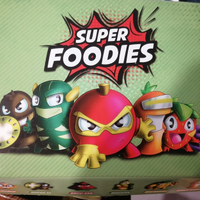 Collezione completa super foodies