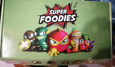 Collezione completa super foodies