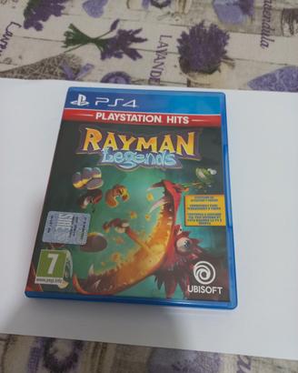 Rayman legends ps4