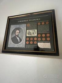 Quadro “A memorial to Lincoln”