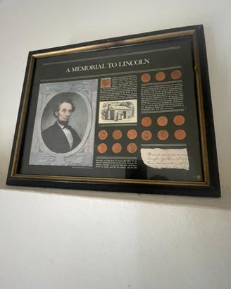 Quadro “A memorial to Lincoln”