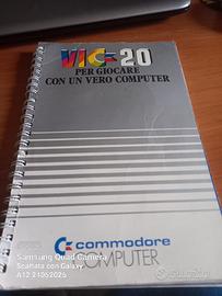 Manuale commodore vic20