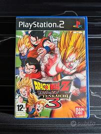 Dragon Ball Budokai Tenkaichi 3 ps2
