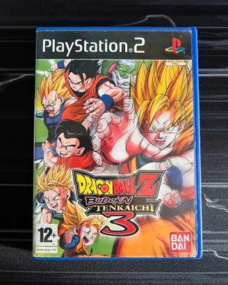 Dragon Ball Budokai Tenkaichi 3 ps2