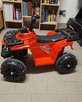 Quad elettrico giocattolo
