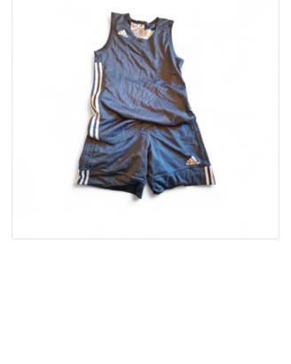 completo basket ragazzo/a Adidas