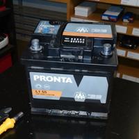 Batteria auto PRONTA L1 55 – 12V 55Ah 510A 