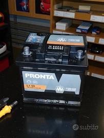 Batteria auto PRONTA L1 55 – 12V 55Ah 510A 