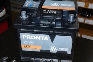 Batteria auto PRONTA L1 55 – 12V 55Ah 510A 