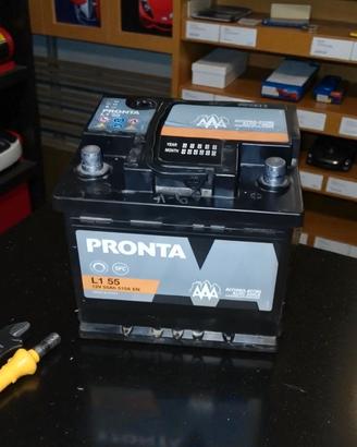 Batteria auto PRONTA L1 55 – 12V 55Ah 510A 