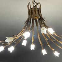 Lampadario da Soffitto in Ferro battuto luxury