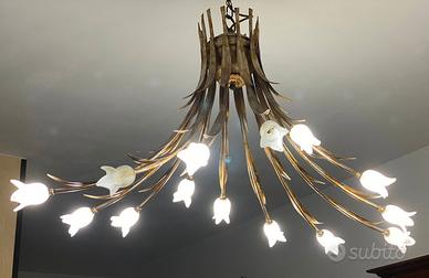 Lampadario da Soffitto in Ferro battuto luxury