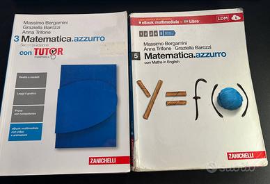 Matematica Azzurro 3 e 5 - Anche singolarmente