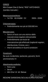 Mini One 1.4 TDI Park Lane