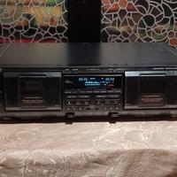 Sony TC-WE635 Doppia Piastra A Cassette 2 Testine