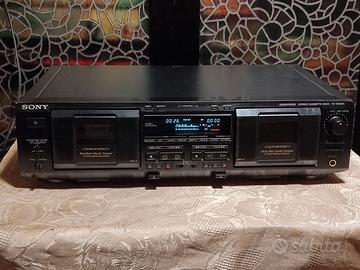 Sony TC-WE635 Doppia Piastra A Cassette 2 Testine