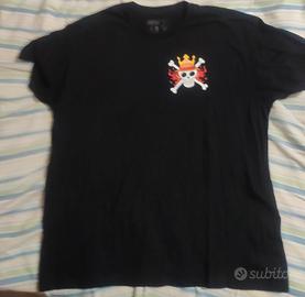 T-shirt One Piece burger king 
