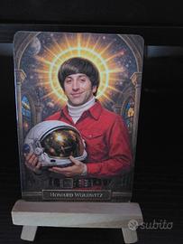Santino artistico The Big Bang Theory Howard