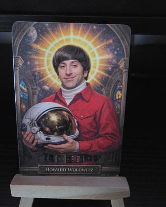 Santino artistico The Big Bang Theory Howard