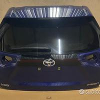 Ricambi toyota yaris cross portellone posteriore