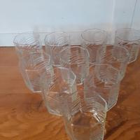 10 Bicchieri vintage 