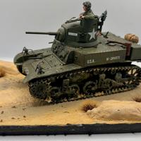 Modellino carro armato USA