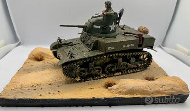 Modellino carro armato USA