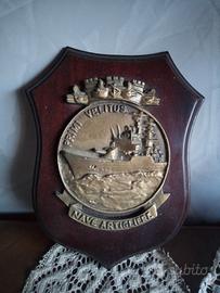 Crest originale Marina Militare -Nave Artigliere -