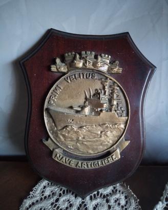 Crest originale Marina Militare -Nave Artigliere -