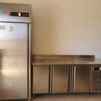 frigo professionale verticale +2/+8