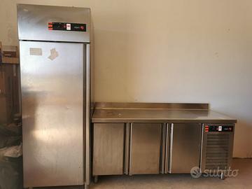 frigo professionale verticale +2/+8