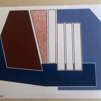 NATIVI GUALTIERO, SENZA TITOLO,TEMPERA
