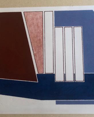 NATIVI GUALTIERO, SENZA TITOLO,TEMPERA