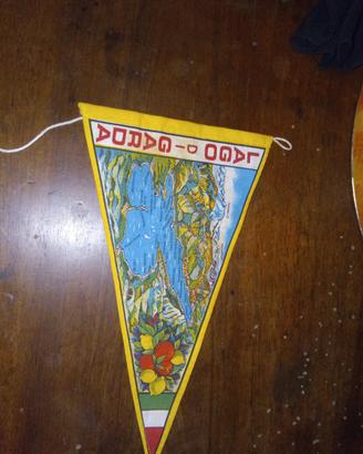 bandierina lago di Garda anni 70