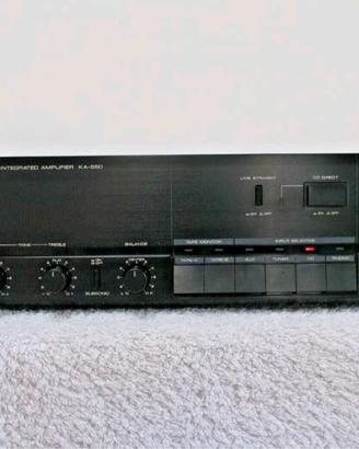 AMPLIFICATORE KENWOOD KA-550