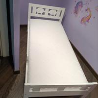 letto con materasso nuovi 