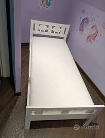 letto con materasso nuovi 